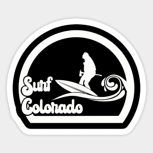 Surf Colorado Sticker